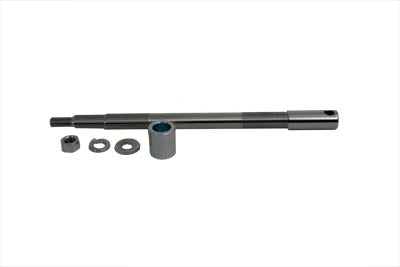 Chrome Front Axle Kit