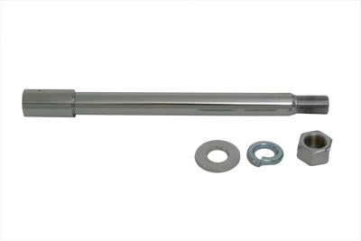 Chrome Front Axle Kit