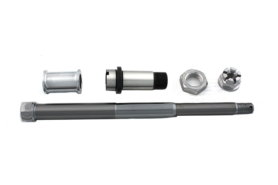 Chrome Front Axle Kit