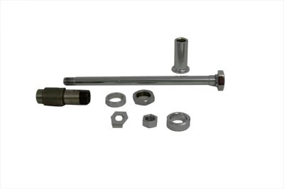 Chrome Rear Axle Kit