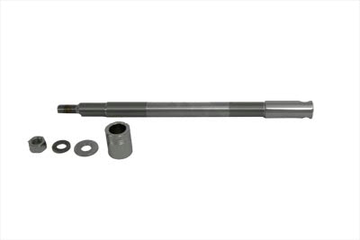 Chrome Front Axle Kit