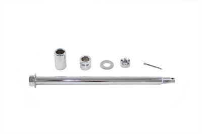 Chrome Rear Axle Kit