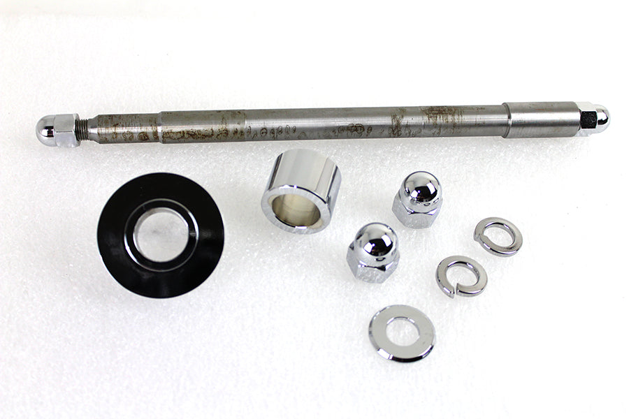 Front Axle Kit Chrome 10-5/8 Length