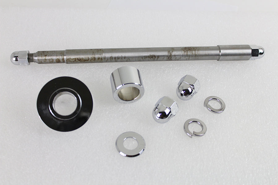 Front Axle Kit Chrome 10-5/8 Length