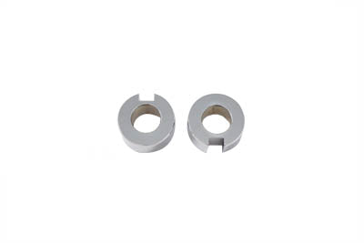 Chrome Rear Axle Spacer