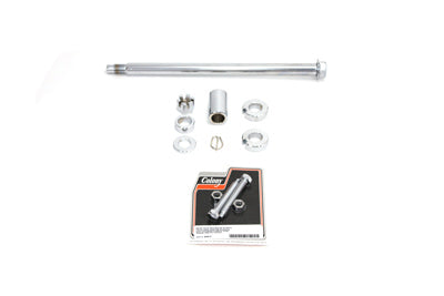 Chrome Rear Axle Kit