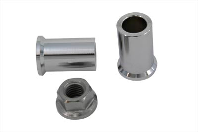 Swingarm Spacer Set Chrome