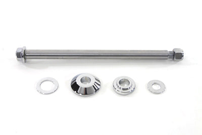 Chrome Front Axle Kit