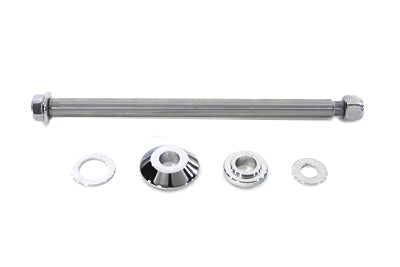 Chrome Front Axle Kit