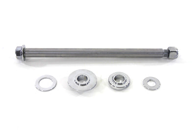 Chrome Front Axle Kit