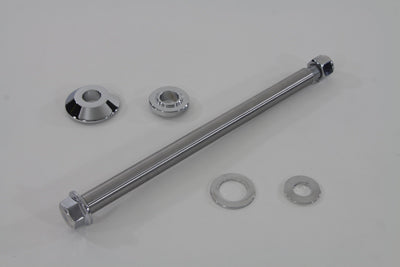 Chrome Front Axle Kit