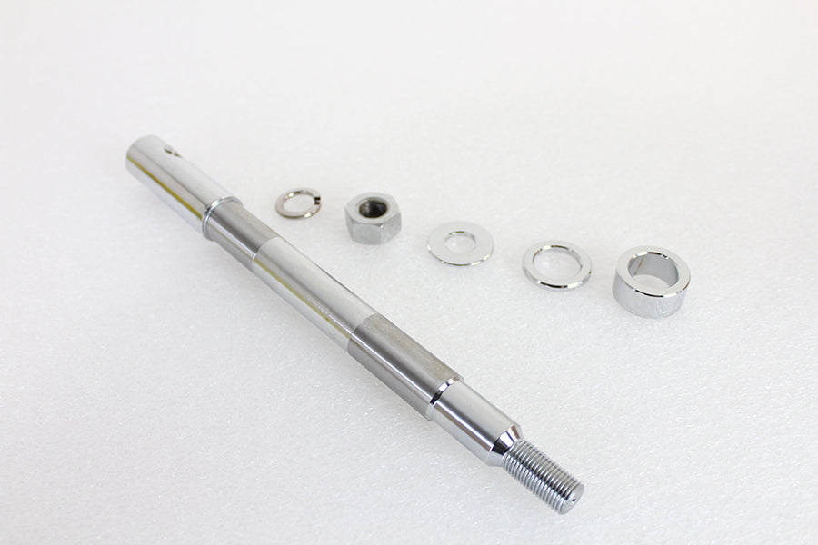 Chrome Rear Axle adjuster and Nut Kit