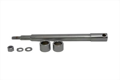 Chrome Front Axle Kit