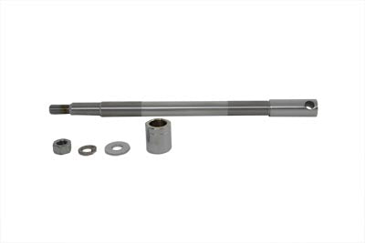 Chrome Front Axle Kit