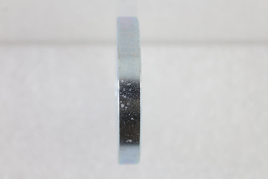 Left Hand Wheel Spacer Zinc Plated