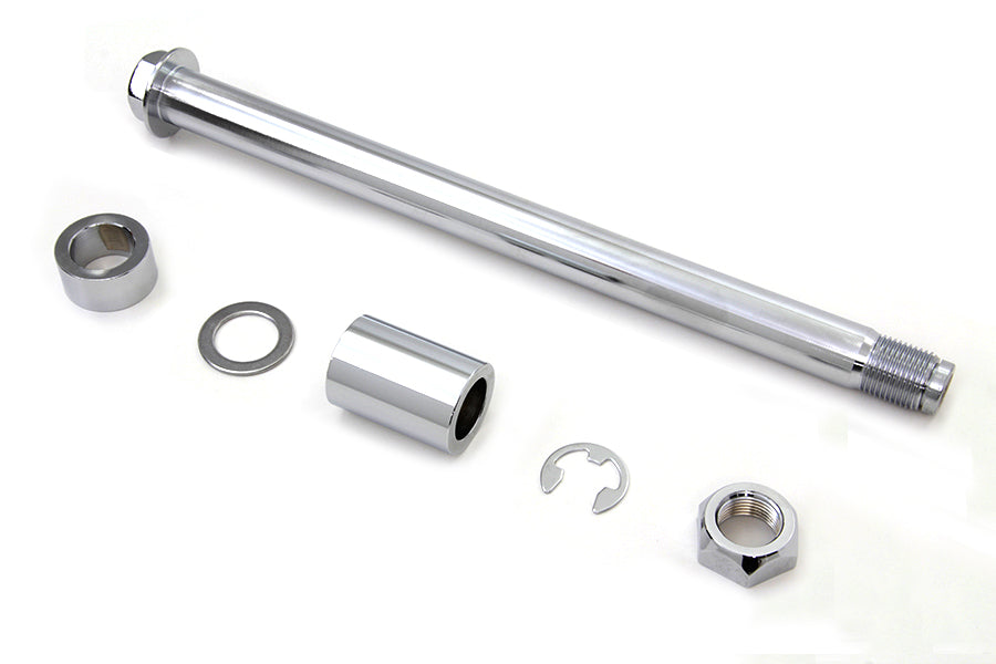 Chrome Rear Axle Kit