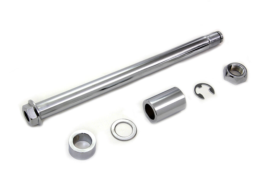 Chrome Rear Axle Kit