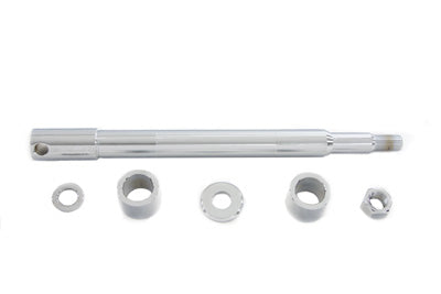 Chrome Front Axle Kit