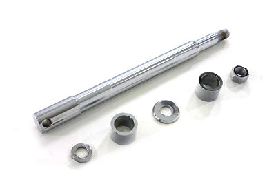Chrome Front Axle Kit
