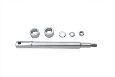 Chrome Front Axle Kit