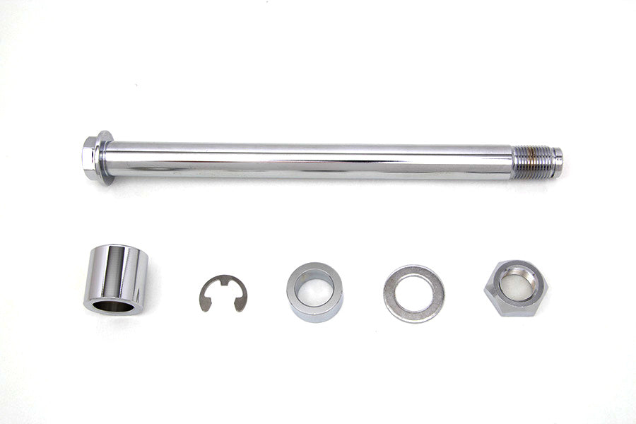 Chrome Rear Axle Kit