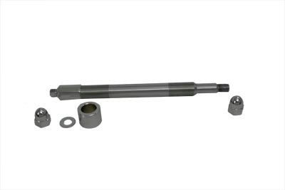 Chrome Front Axle Kit
