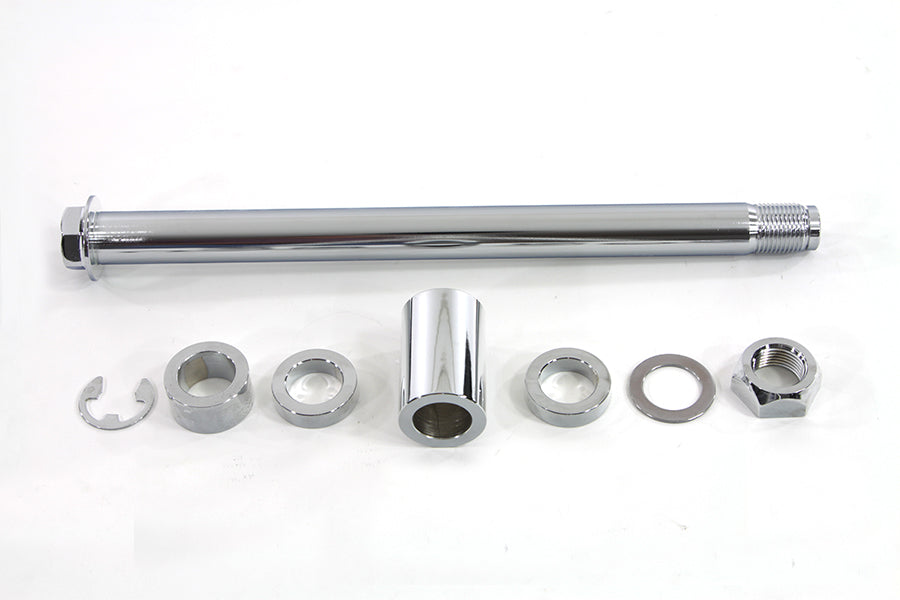 Chrome Rear Axle Kit