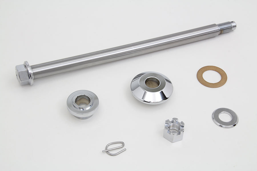 Front Axle Kit Chrome