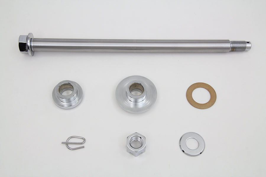 Front Axle Kit Chrome