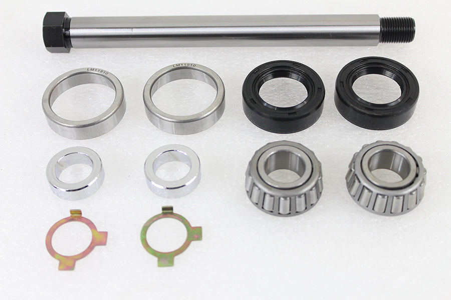 Parkerized Swingarm Pivot Kit