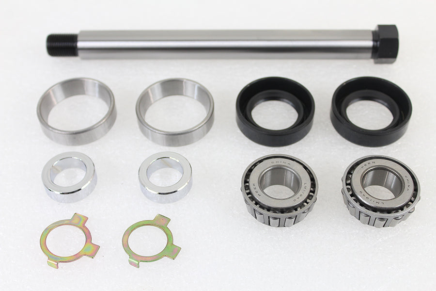 Parkerized Swingarm Pivot Kit