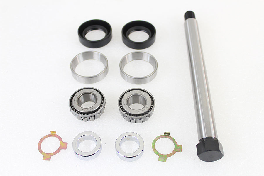 Parkerized Swingarm Pivot Kit