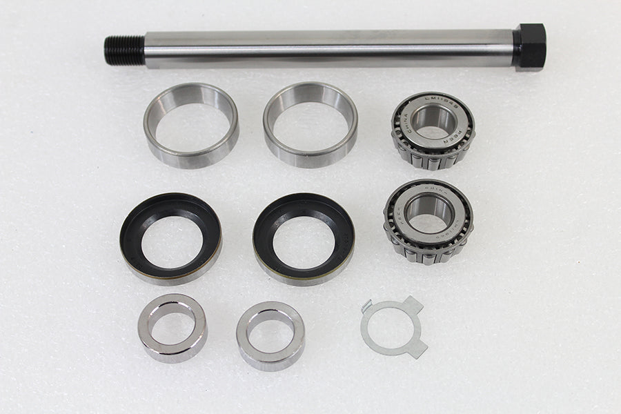 Parkerized Swingarm Pivot Kit