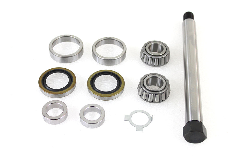 Parkerized Swingarm Pivot Kit