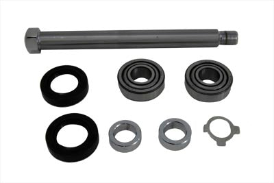 Chrome Swingarm Pivot Kit