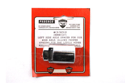 Rear Axle Spacer 3/4 Inner Diameter