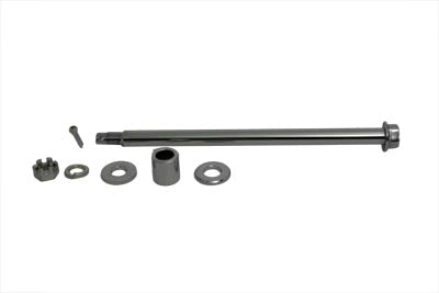 Chrome Rear Axle Kit