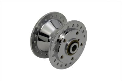 Chrome Front Wheel Hub