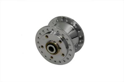 Chrome Front Wheel Hub