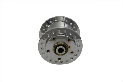 Chrome Front Wheel Hub