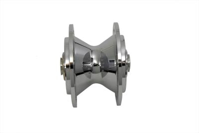 Chrome Front Wheel Hub