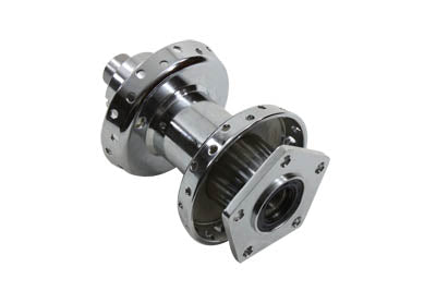 Chrome Front Wheel Hub