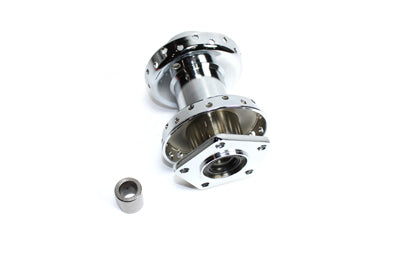 Chrome Front Wheel Hub