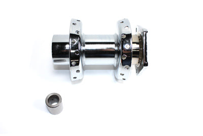 Chrome Front Wheel Hub