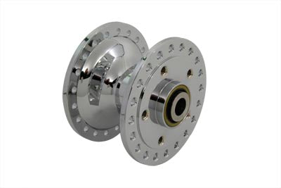 Chrome Front Wheel Hub