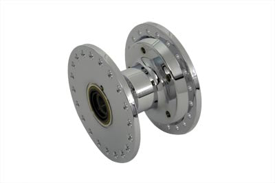 Chrome Front Wheel Hub