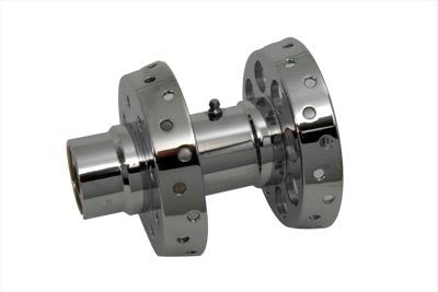 Chrome Rear Wheel Hub