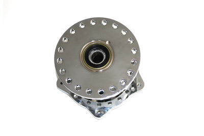 Chrome Front Wheel Hub Clover Style