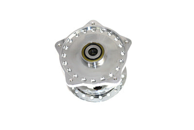 Chrome Front Wheel Hub Clover Style