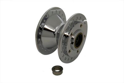 Chrome Front Wheel Hub